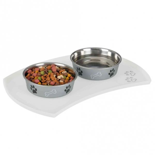 Napfunterlage aus Silikon von Trixie